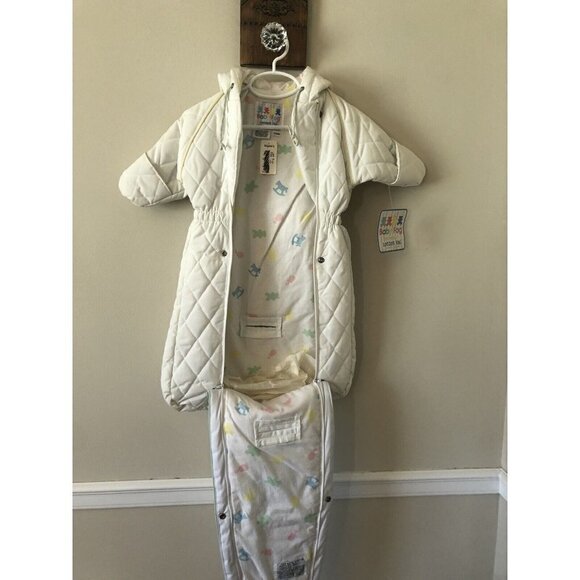 New Old Stock Vintage London Fog Baby Fog Size 0-6M Bunting Snowsuit Appliqued - Picture 6 of 10